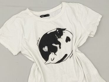T-shirts: Sinsay, Women`s T-shirt, size M (EU 38)