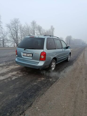 Mazda: Mazda MPV: 2002 г., 2.3 л, Механика, Бензин, Минивэн — 8