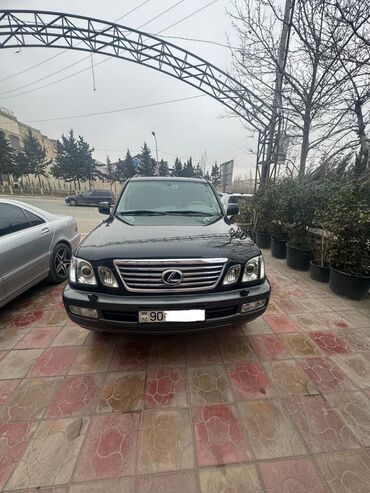 07 sekilleri peredok: Lexus LX: 4.7 l | 2006 il Ofrouder/SUV