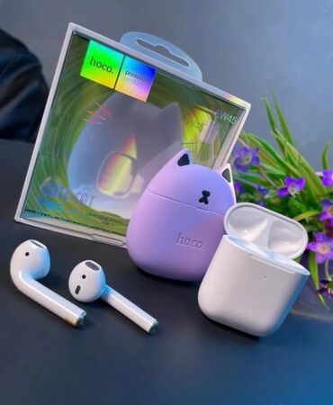 ucuz: Orginal Hoco brendi Airpods 2 model EW45 🔥🔥Endirim 40 yox 30azn🔥🔥