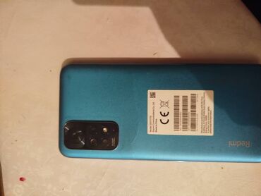 Redmi: Redmi, Redmi Note 11, Б/у, 128 ГБ, цвет - Синий, 2 SIM