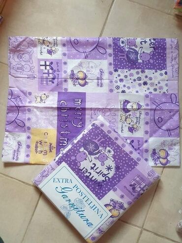 Ostale dečije stvari: Cena 2100 din Pamucna posteljina 100 % pamuk/sifon Sadrzaj seta: - — 11