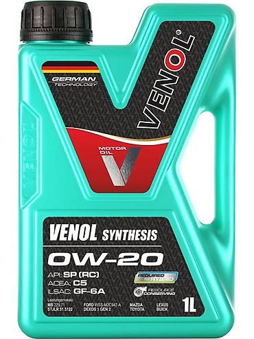 0w20 масло: VENOL Synthesis 0W‑20 — синтетическое моторное масло для современных — 1