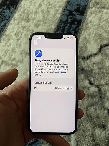 Apple iPhone: IPhone 13 Pro, 128 GB, Blue Titanium, Face ID, Zəmanət — 10