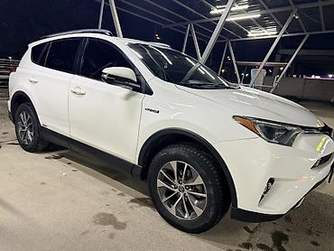 Toyota: Toyota RAV4: 2017 г., 2.5 л, Автомат, Гибрид, Кроссовер — 1