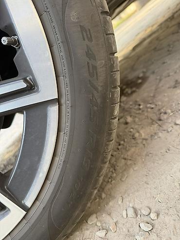 ф10 м5: Летние шины BMW: литые диски + шины 245/45 R19 - Оригинальные — 2