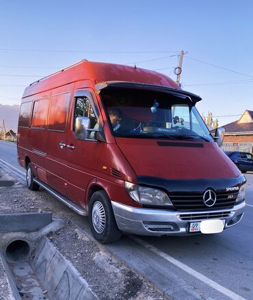 двигатель спринтер 2.9 цена бишкек: Mercedes-Benz Спринтер: 2002 г., 2.7 л, Механика, Дизель, Бус