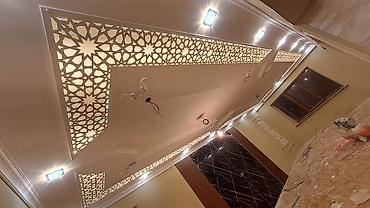 divar panel: Xidmət: CNC kəsimlə dekorativ naxışlı panellər və tavan elementləri - — 6