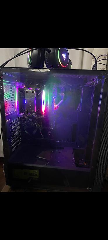 kompüter: RGB işıqlanmalı stolüstü oyun/ofis kompüteri CPU:i5 9500 2 slotu var 1 — 1