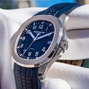 Aksesuarlar: Patek Philippe Aquanaut üslublu kişi qol saatı - Korpus: paslanmayan — 5