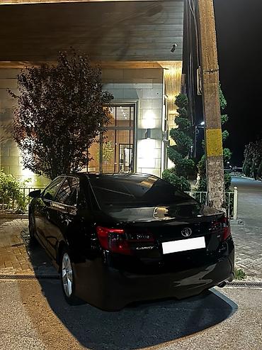 Toyota: Toyota Camry: 2013 г., 2.5 л, Автомат, Бензин, Седан — 2