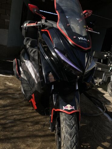 Скутеры: Скутер VILIMI MSAX Характеристики Автозапуск разъем для зарядки — 4