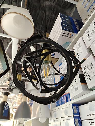 study lamp: Подвесной светильник в современном стиле - Дизайн: геометрический — 1