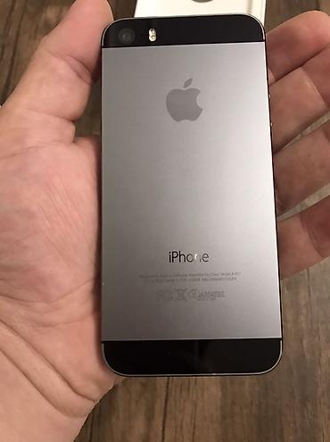 iphone 5 batarya: IPhone 5s, Space Gray, Barmaq izi — 6