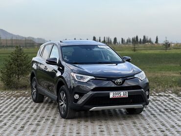 аварийный машина сатылат: Toyota RAV4: 2018 г., 2.5 л, Автомат, Бензин, Кроссовер