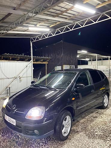 ио пинин: Nissan Almera Tino: 2003 г., 2 л, Автомат, Бензин, Минивэн — 1