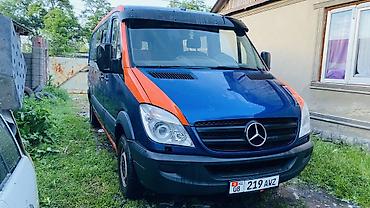 скутер м макс: Mercedes-Benz Спринтер: 2007 г., 2.2 л, Автомат, Дизель, Минивэн — 10