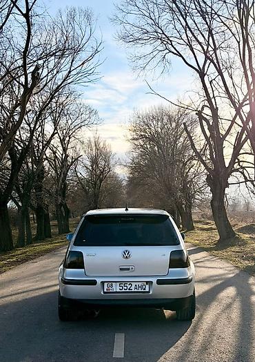 Volkswagen: Volkswagen Golf: 2000 г. — 2