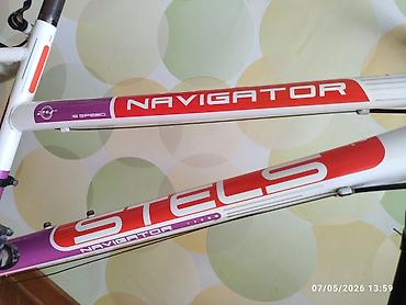 24 velosiped: Velosiped original stels navigator 400. 24 lük. az işlənib — 6