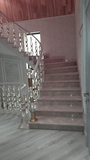 bakida usta isleri: Fasad və dekorativ daş işləri – təbii daşdan oyma elementlər — 10