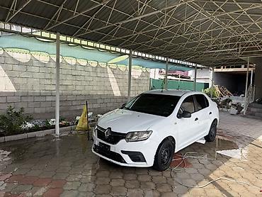 рено автомат: Renault Logan: 2017 г., 1.6 л, Механика, Бензин, Седан — 10