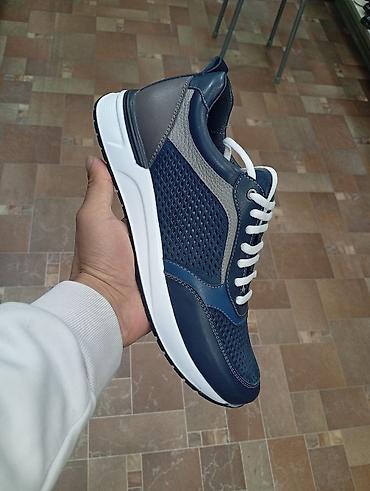 Кроссовки и спортивная обувь: Турция чисто кожаные достор заказ бериниздер сапаты мыкты полностью — 21