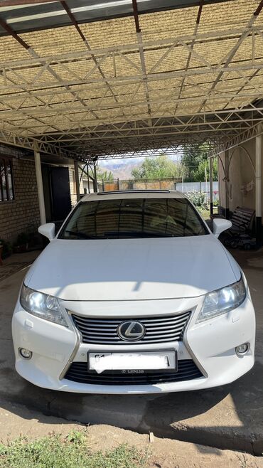 малибу машина цена бишкек: Lexus ES: 2014 г., 2.5 л, Автоматтык, Бензин, Седан