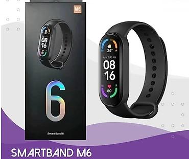 Smart qolbaqlar: Yeni, Smart qolbaq, Sensor ekran, rəng - Qara — 2
