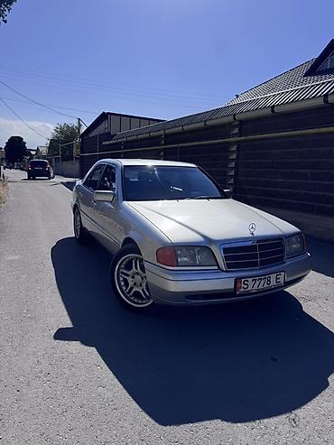 купе мерс: Mercedes-Benz C-Class: 1995 г., 1.8 л, Автомат, Бензин, Седан — 1