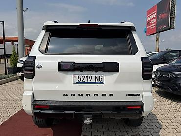 груза: Toyota 4Runner: 2025 г., Гибрид, Внедорожник — 2