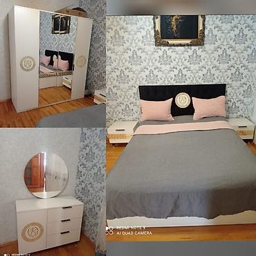 Endirim olundu. Versace üslubunda yataq dəsti – 550₼. Tərkibi: - İki