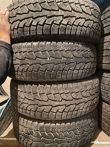 265 45 19: Шины, комплект из 4 шт. - Размер: 215/55 R16 (маркировка на боковине — 1