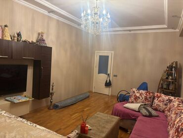 Yeni tikili: 3 otaqlı, Yeni tikili, m. Qara Qarayev, 105 kv. m — 2