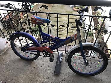 Uşaq velosipedi – 20" təkər ölçüsü Xüsusiyyətlər: - Çərçivə: polad