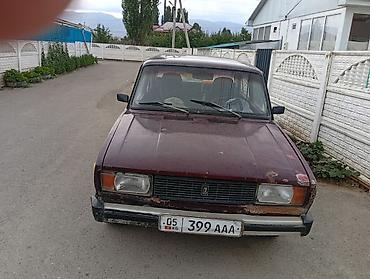 газ 3307 буратино: ВАЗ (ЛАДА) 2107: 2007 г., Механика, Бензин, Седан — 5