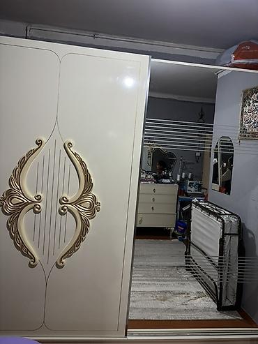 2ci el dolablar: Sürgülü qapılı paltar dolabı Üst səthi parlaqdır təmizlənməsi — 3