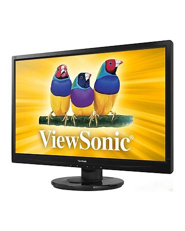 Настольные ПК и комплектующие: Монитор, ViewSonic, Б/у, LED, 20" - 21" — 1