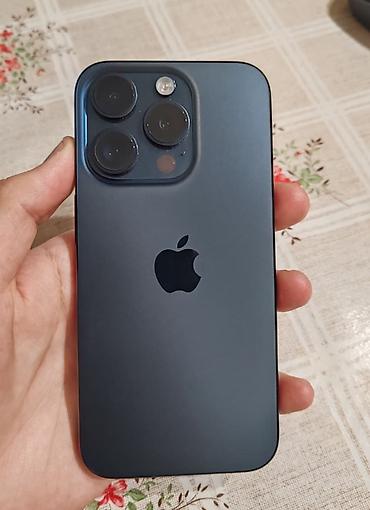 prodat iphone: IPhone 15 Pro, 128 GB, Blue Titanium — 1