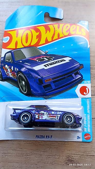 marvel legends: Игрушки машинка HotWheels MAZDA оригинал,новая запечатанная, цена от — 1