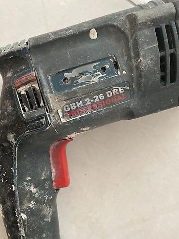 cekic 2018 cekic: Bosch GBH 2-26 DRE Professional perforator (SDS‑Plus) - Şlanqlı — 3