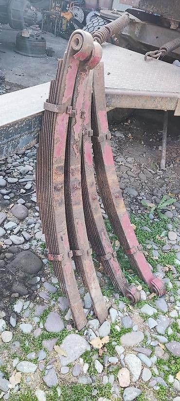 Рессоры: Рессора ЗИЛ 2015 г., Б/у, Оригинал, Россия — 9