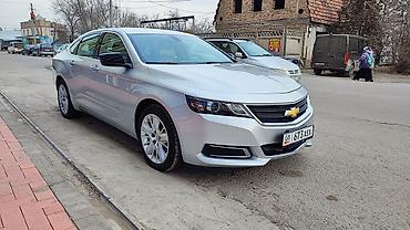 Chevrolet: Chevrolet Impala: 2019 г., 2.5 л, Автомат, Бензин, Седан — 2