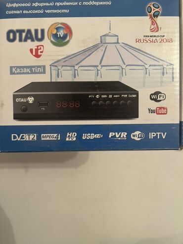 продаю телевизор с интернетом: Цифровой эфирный приемник OTAU TV с поддержкой сигнала высокой