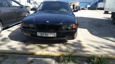 bmw azerbaycan qiymetler: BMW 7 series: 4.4 l | 1997 il Sedan