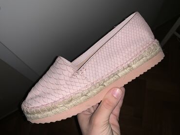 pink cipele: Espadrile, 38