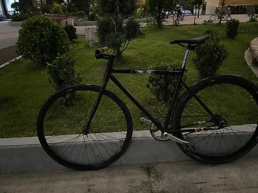 уто 50: Фикс-байк (single speed/фикс) городского типа. - Рама: стальная — 2