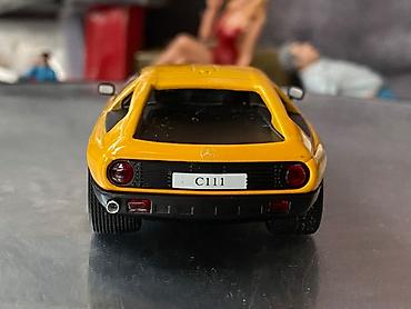 model 1: Mercedes, 1969 il, 1:43, Dəmir, Ödənişli çatdırılma — 8