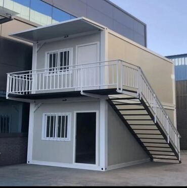 container house дома из контейнеров бишкек, контейнеры в бишкеке фото: Размеры: 6×3 7×3 7×4 есть 2 вида: базальт-пенопласт легко и быстро