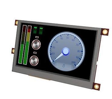 maqnitola az: Raspberry Pi 4.3″ Touch LCD Modul Dəsti 4D Systems tərəfindən — 2