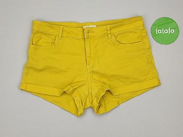 biale trampki ck: H&M, Szorty damskie, rozmiar M — 2